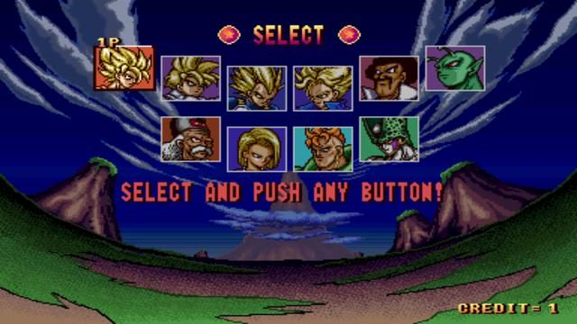 街机上居然还有《七龙珠》?不说玩过,见过的玩家都不多!