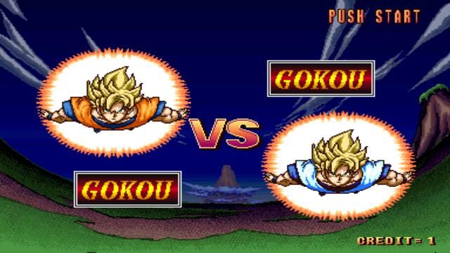 街机上居然还有《七龙珠》?不说玩过,见过的玩家都不多!