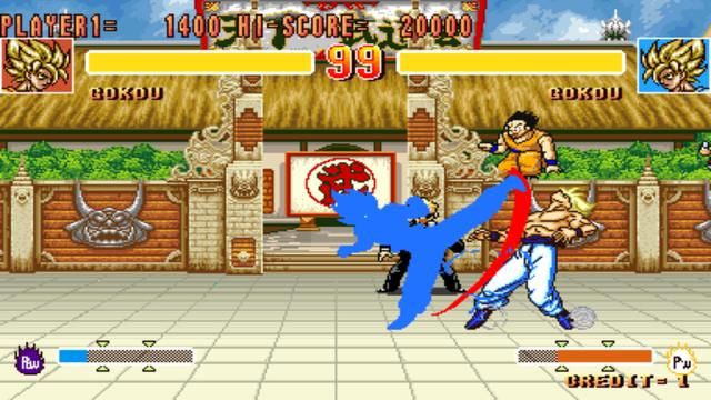 街机上居然还有《七龙珠》?不说玩过,见过的玩家都不多!