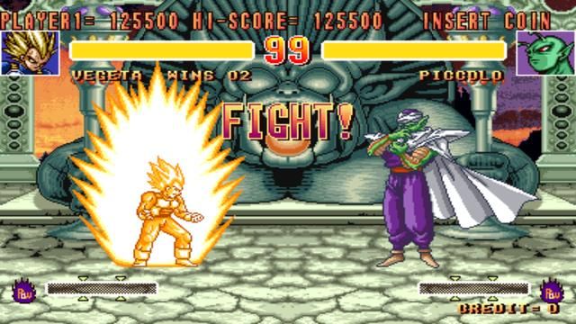 街机上居然还有《七龙珠》?不说玩过,见过的玩家都不多!