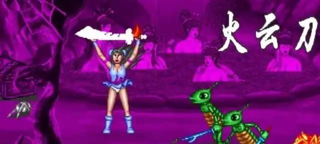 街机中那些让玩家舔屏的美女,让很多玩家早上起床都感觉不适!