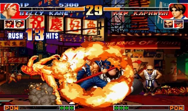 街机厅最具影响力的游戏,《拳皇97》绝对有着竞争力!