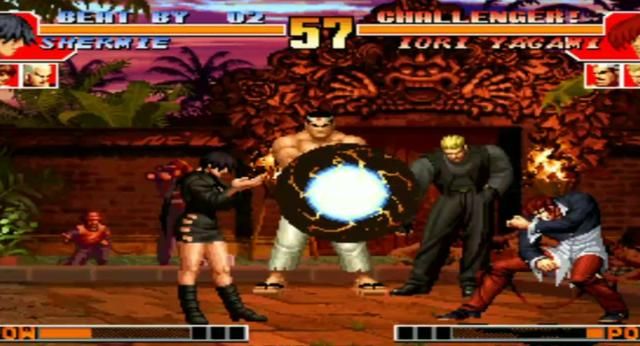 街机厅最具影响力的游戏,《拳皇97》绝对有着竞争力!