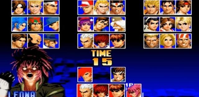 街机厅最具影响力的游戏,《拳皇97》绝对有着竞争力!