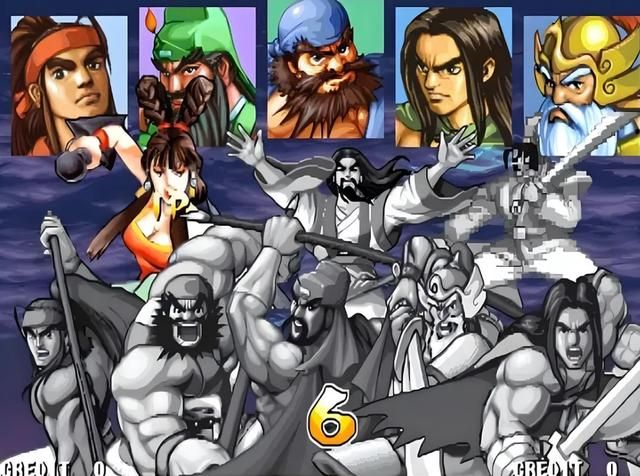 街机厅的国产游戏,IGS发行的才是玩家的最爱!