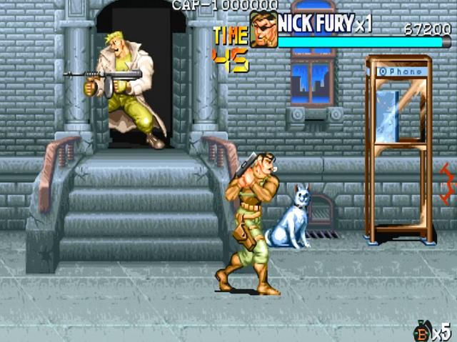 街机惩罚者:游戏中玩家没注意到的细节,女忍者趴下时就很离谱!