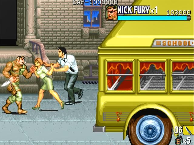 街机惩罚者:游戏中玩家没注意到的细节,女忍者趴下时就很离谱!