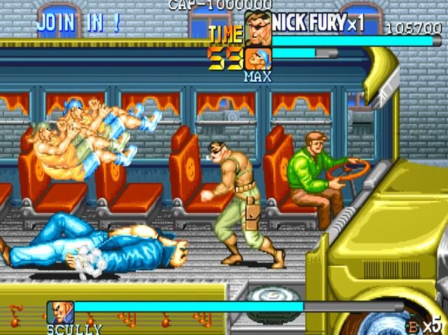 街机惩罚者:游戏中玩家没注意到的细节,女忍者趴下时就很离谱!