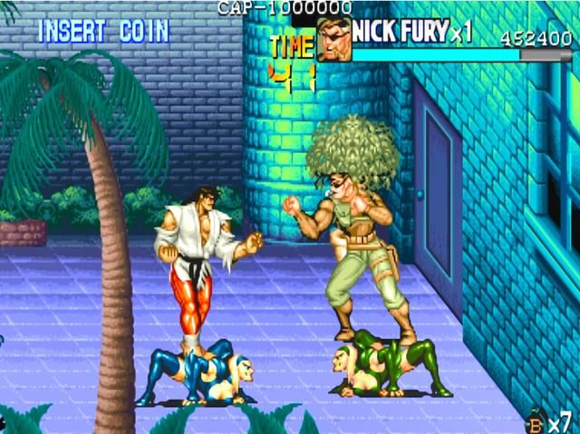 街机惩罚者:游戏中玩家没注意到的细节,女忍者趴下时就很离谱!