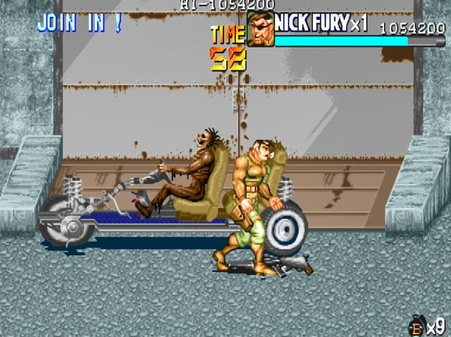 街机惩罚者:游戏中玩家没注意到的细节,女忍者趴下时就很离谱!