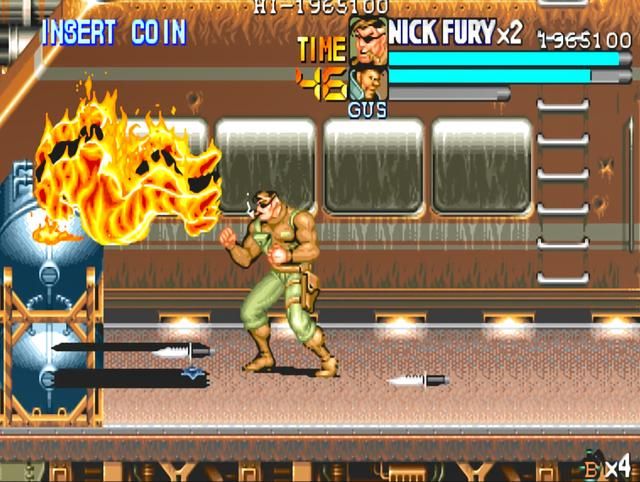 街机惩罚者:游戏中玩家没注意到的细节,女忍者趴下时就很离谱!