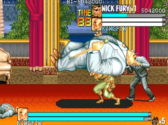 街机惩罚者:游戏中玩家没注意到的细节,女忍者趴下时就很离谱!