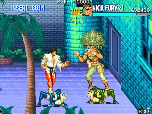 街机惩罚者:游戏中的所有boss,第二关的机器人是玩家印象最深的