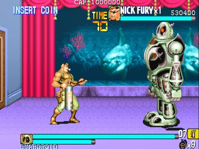 街机惩罚者:游戏中的所有boss,第二关的机器人是玩家印象最深的