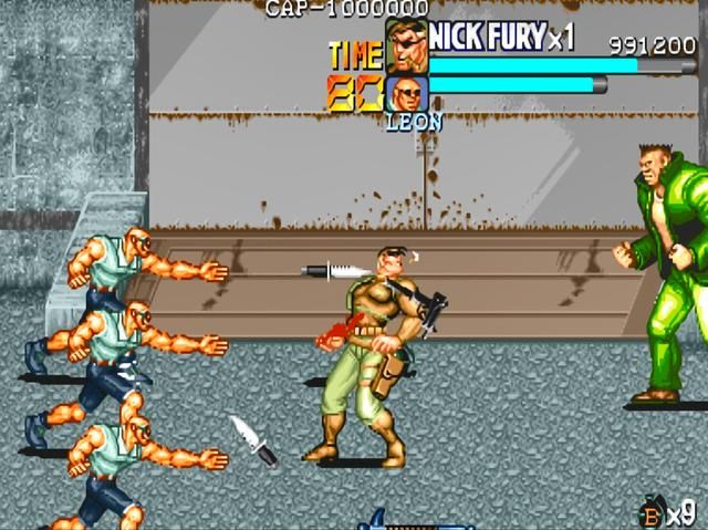 街机惩罚者:游戏中的所有boss,第二关的机器人是玩家印象最深的