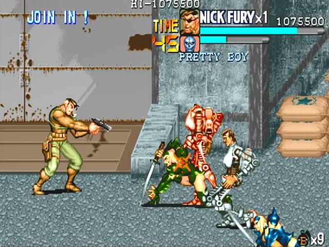 街机惩罚者:游戏中的所有boss,第二关的机器人是玩家印象最深的