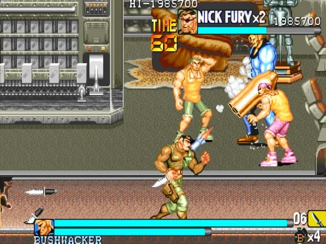 街机惩罚者:游戏中的所有boss,第二关的机器人是玩家印象最深的