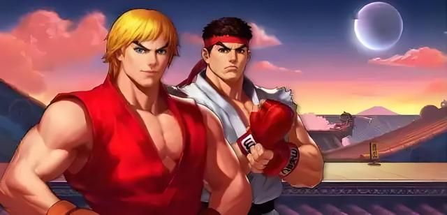 街机游戏中的人气角色,再过10年我们也记得,大家当年模仿过吗?