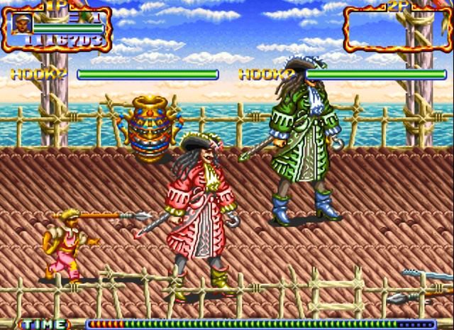 街机铁钩船长：多年后你还记得每关的boss吗？最能打的反派是谁？