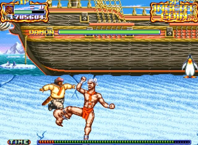 街机铁钩船长：多年后你还记得每关的boss吗？最能打的反派是谁？