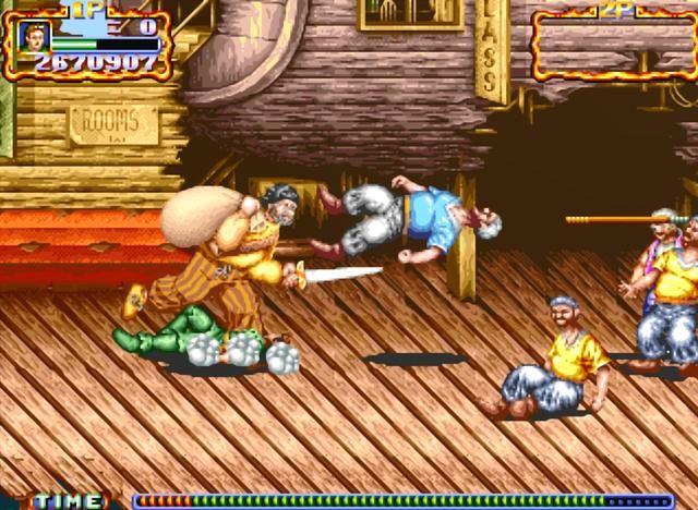 街机铁钩船长：多年后你还记得每关的boss吗？最能打的反派是谁？