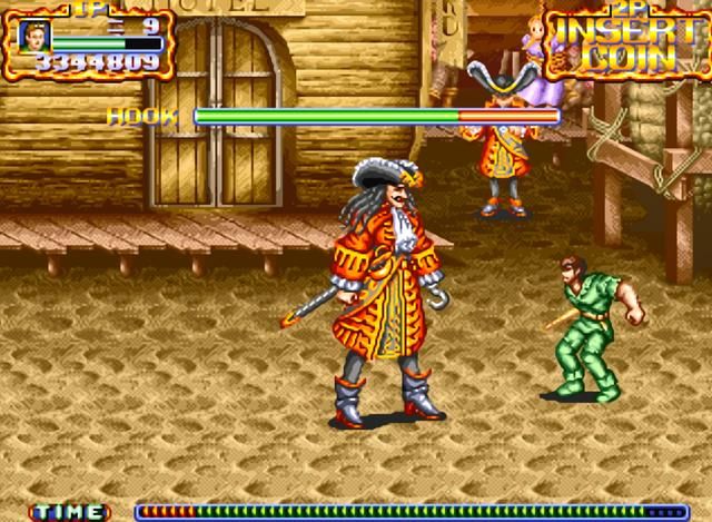 街机铁钩船长：多年后你还记得每关的boss吗？最能打的反派是谁？