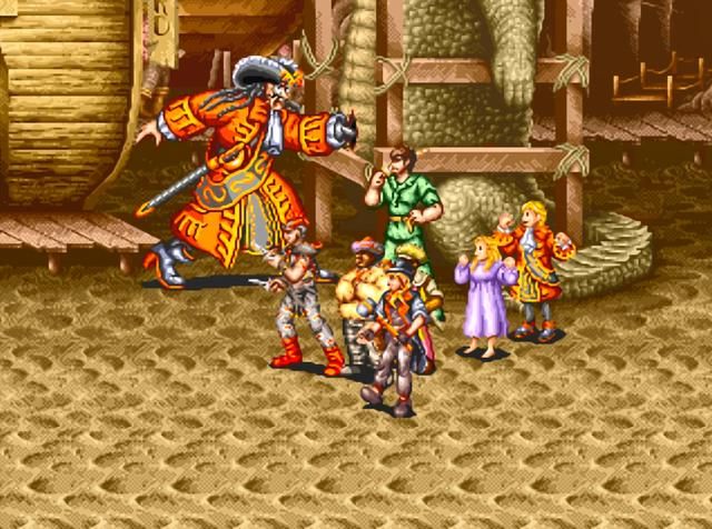 街机铁钩船长：多年后你还记得每关的boss吗？最能打的反派是谁？