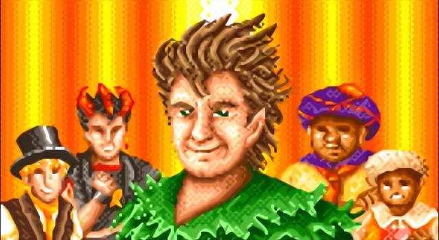 街机铁钩船长:这个游戏当年称呼为小飞侠,那么你最喜欢玩谁?