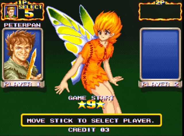 街机铁钩船长:这个游戏当年称呼为小飞侠,那么你最喜欢玩谁?