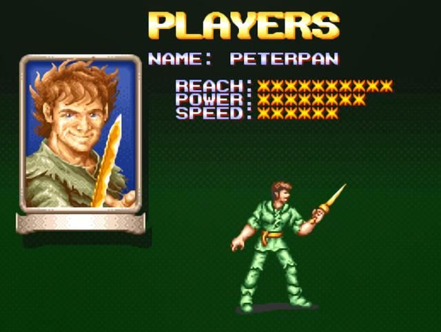 街机铁钩船长:这个游戏当年称呼为小飞侠,那么你最喜欢玩谁?