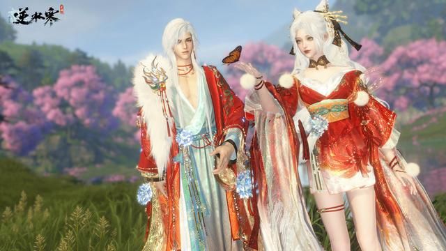 被捧上神坛的逆水寒,用6元时装终结了一个野蛮时代