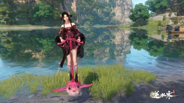 被捧上神坛的逆水寒,用6元时装终结了一个野蛮时代