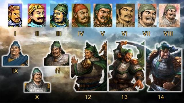 许褚武力值常年前五，其他就惨不忍睹！