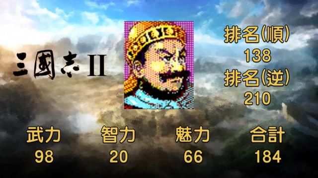 许褚武力值常年前五,其他就惨不忍睹!