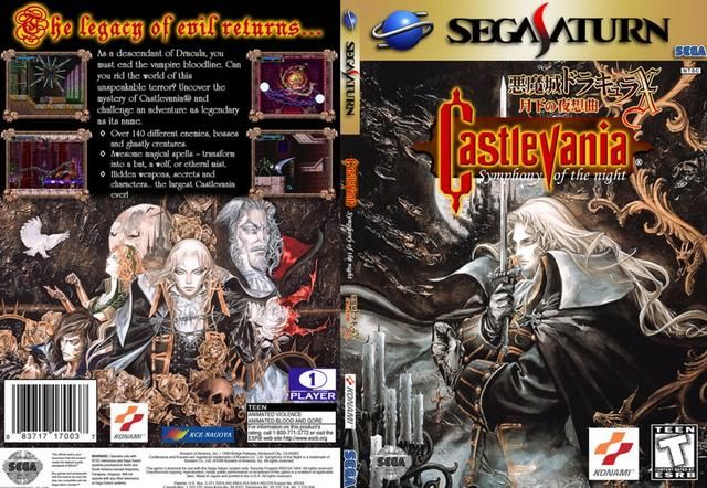 说到恶魔城的游戏，都说月下夜想曲经典，其实PS2上的作品也不差