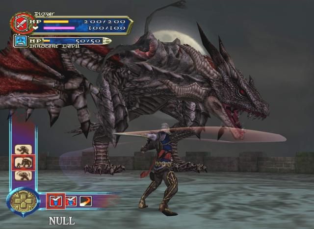 说到恶魔城的游戏,都说月下夜想曲经典,其实PS2上的作品也不差