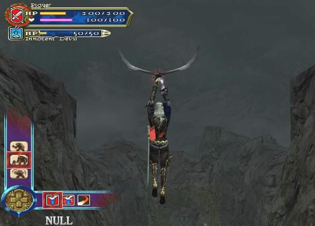 说到恶魔城的游戏,都说月下夜想曲经典,其实PS2上的作品也不差