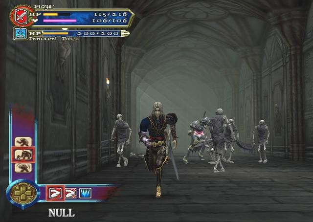 说到恶魔城的游戏,都说月下夜想曲经典,其实PS2上的作品也不差