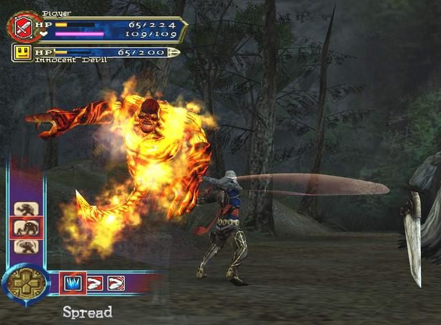 说到恶魔城的游戏,都说月下夜想曲经典,其实PS2上的作品也不差