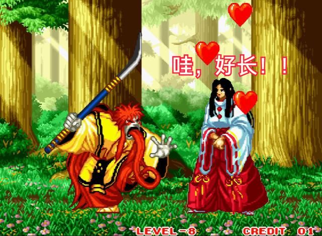 说说动漫游戏中的经典日本文化元素—歌舞伎,舌头长太受欢迎了!