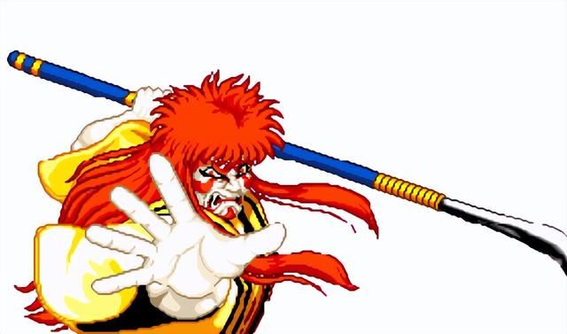 说说动漫游戏中的经典日本文化元素—歌舞伎,舌头长太受欢迎了!