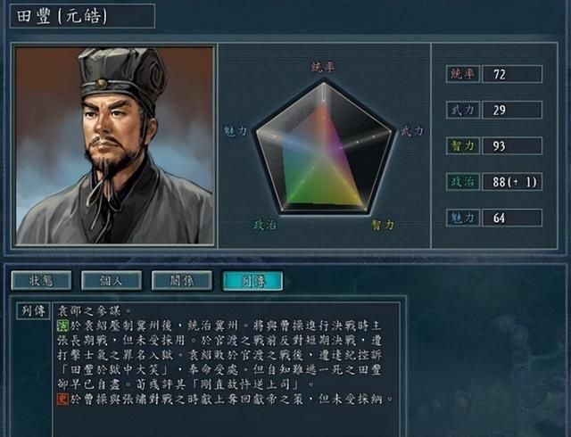 这些名将在三国志11中竟然是白板武将？我觉得不合理