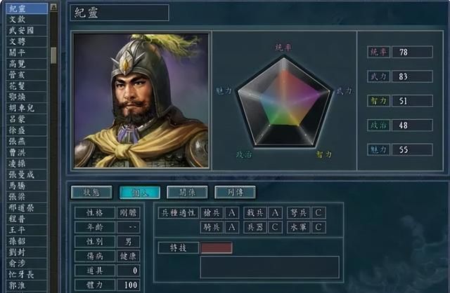 这些名将在三国志11中竟然是白板武将？我觉得不合理