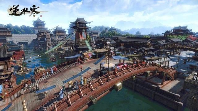 逆水寒IP十周年重启:要彻底改写MMO游戏历史格局