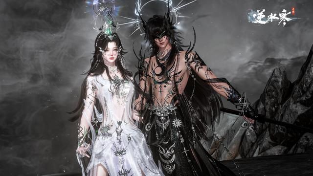 逆水寒手游神豪感叹：最后悔没往游戏里砸1000万！