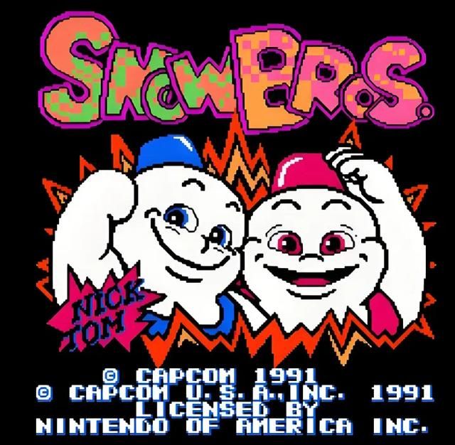 那些类似《雪人兄弟》的街机游戏，会玩的玩很久，不会玩的几分钟