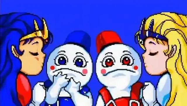 那些类似《雪人兄弟》的街机游戏,会玩的玩很久,不会玩的几分钟