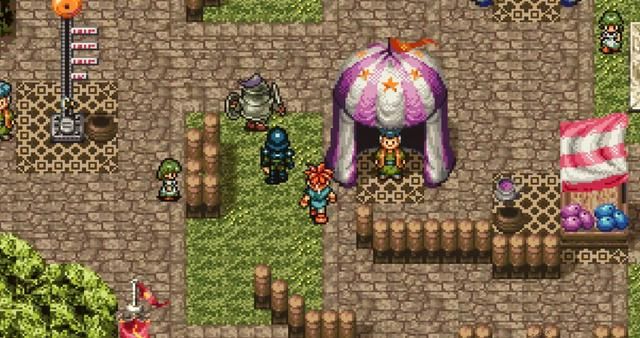 都说超时空之轮是JRPG的天花板,它到底是款怎样的游戏?