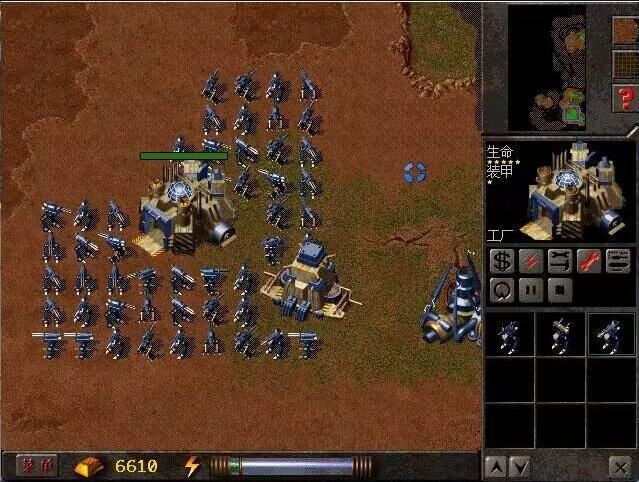 铁甲风暴:虽说是模仿红警的国产RTS,可组合机甲的玩法也太顶了