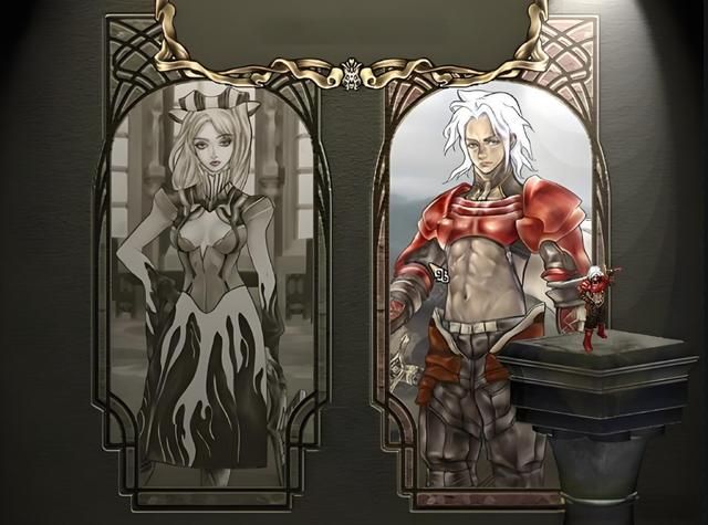 阿玛迪斯战记：经典的战棋游戏，汉堂绝唱！